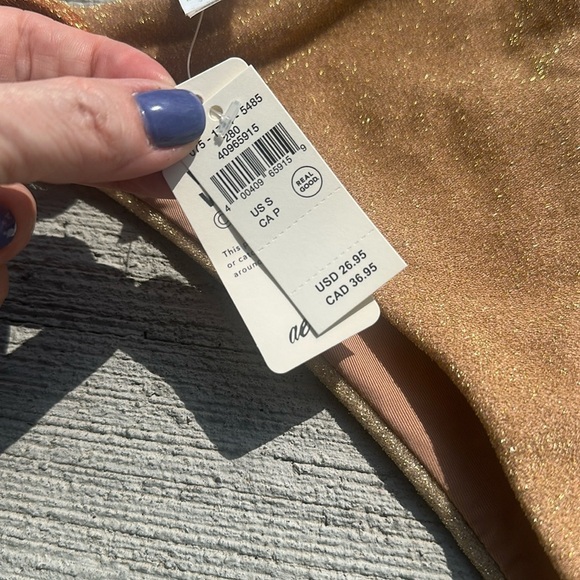 Aerie swimsuit bikini bottom S NWT - Picture 4 of 5